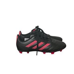 Adidas Kids Soccer Cleats Black Pink Sz 3.5